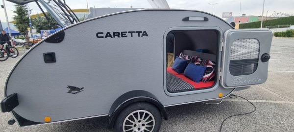 CARETTA 1500 CLASSIC (GREY)