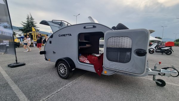 CARETTA 1500 CLASSIC (GREY)